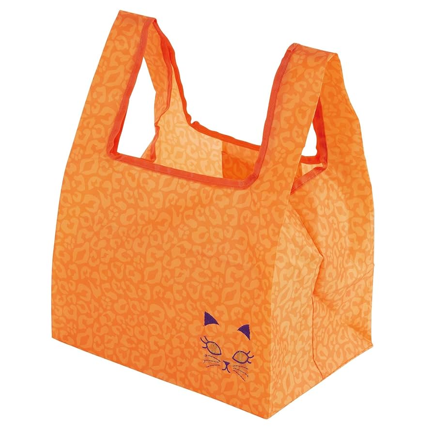 今だけ☆　バック　大きめ　オレンジ Amazon｜センコー 小悪魔CAT レイオベントーバッグ お弁当バッグ